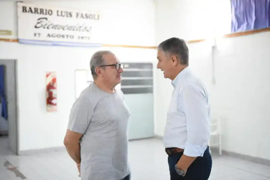 El Estado local se sigue vinculando con las nuevas comisiones vecinales