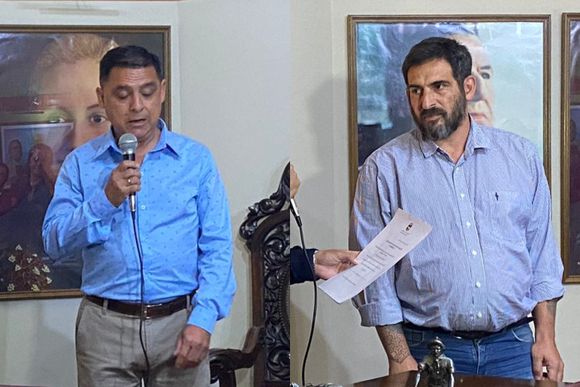 Baraybar y Agüero juraron como secretarios de Gobierno y Seguridad