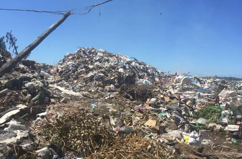 Provincia financiará obras en el basural por $150 millones