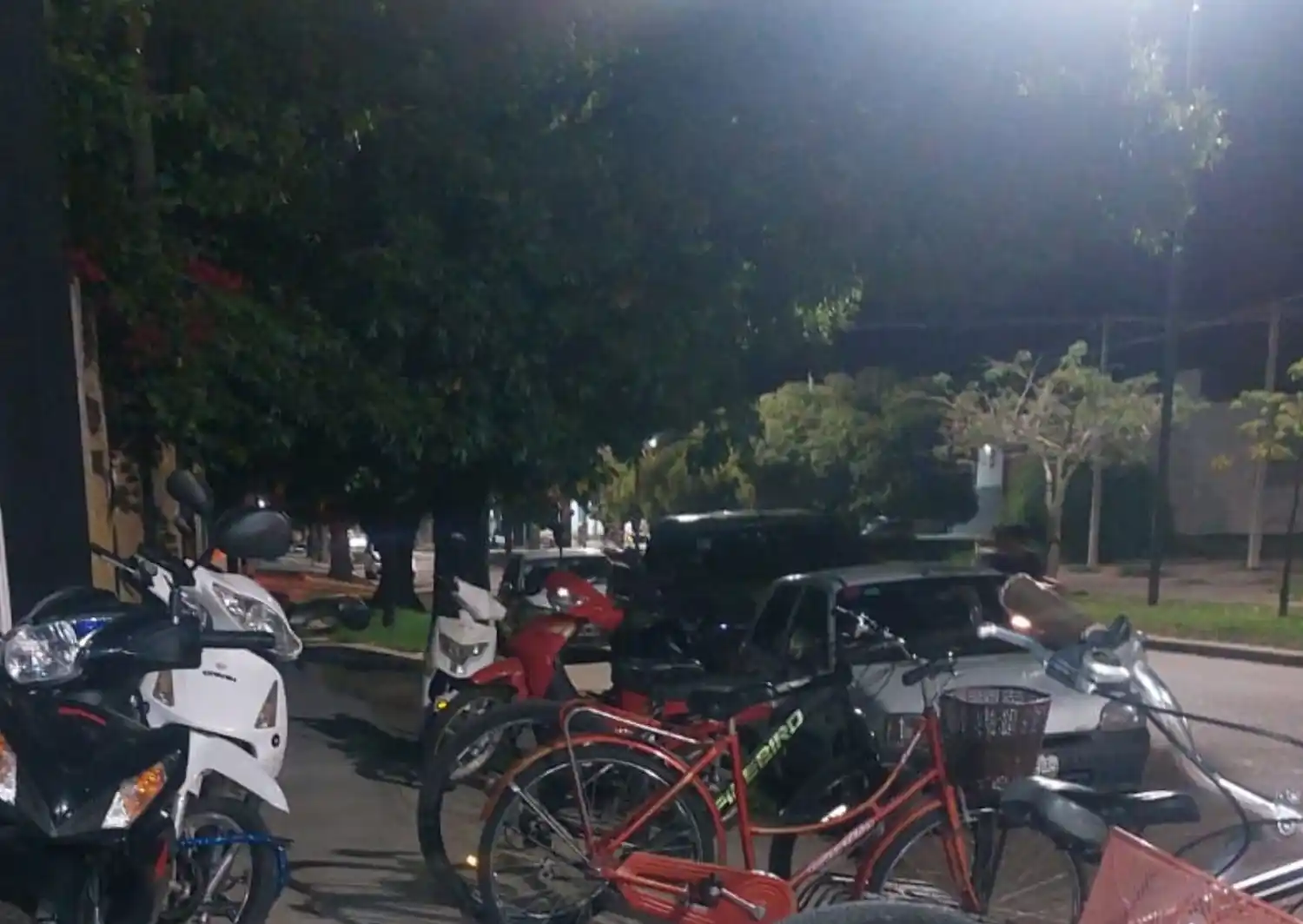 Reclamo de vecinos en 3 de Febrero: es imposible pasar por la vereda