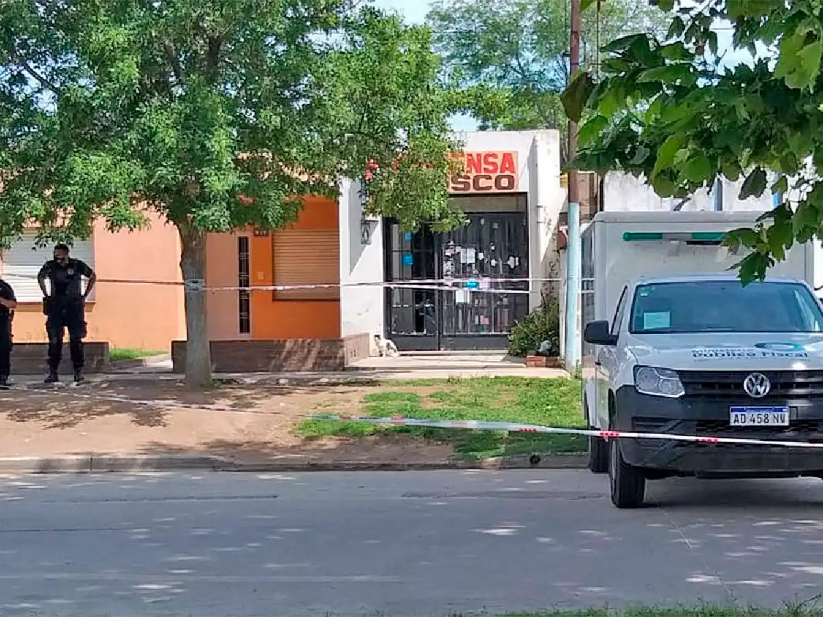 Mataron a un kiosquero en Río Cuarto para asaltarlo