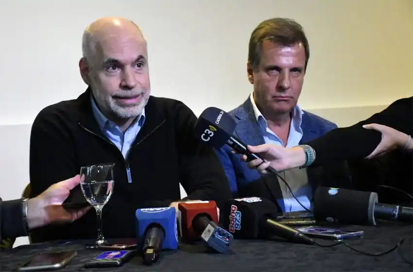 Larreta en Rosario: «Este Gobierno fue un rotundo fracaso y yo tengo un plan integral para combatir el narcotráfico»