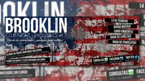 Brooklin club: Suspenden fiesta racista en La Plata