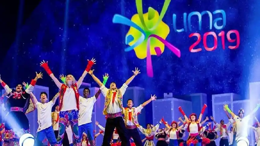Todo listo para la ceremonia inaugural de los Juegos Panamericanos