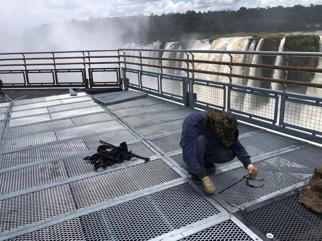 Reabrieron las pasarelas de la Garganta del Diablo