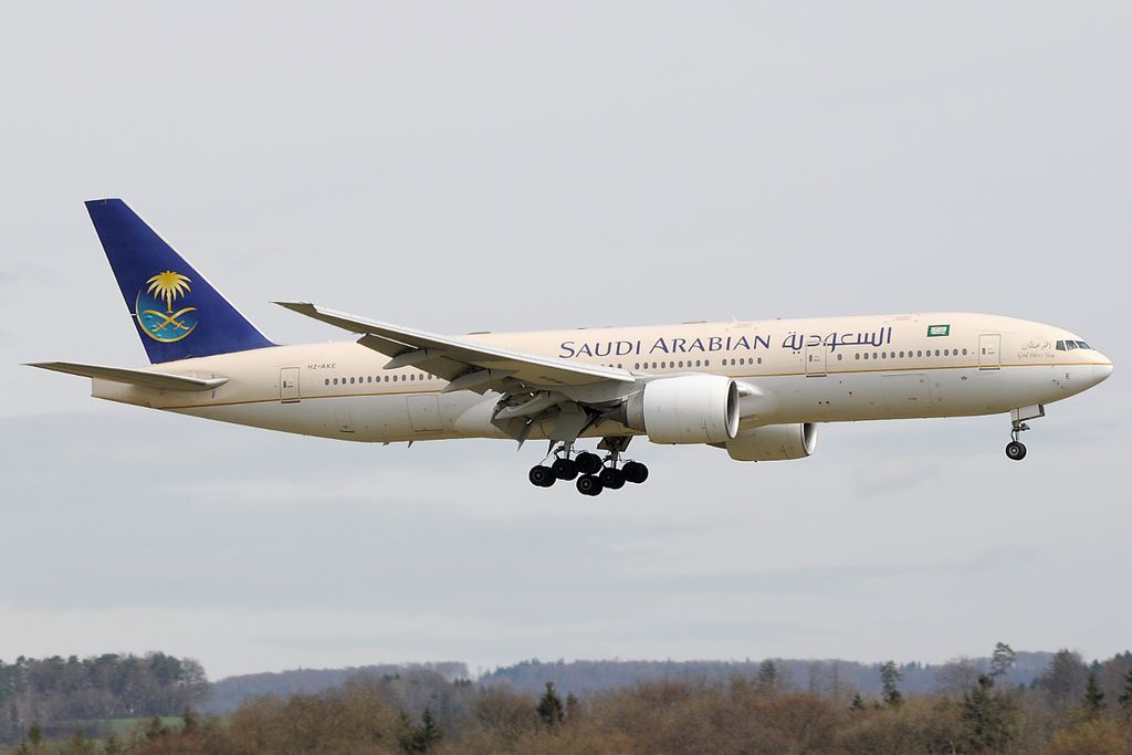 ¿Saudia con vuelos a Uruguay?