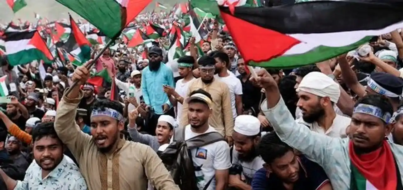 Los palestinos siguen luchando por lograr que se reconozca su territorio como Estado.  Fotografía @TimesofIsrael.