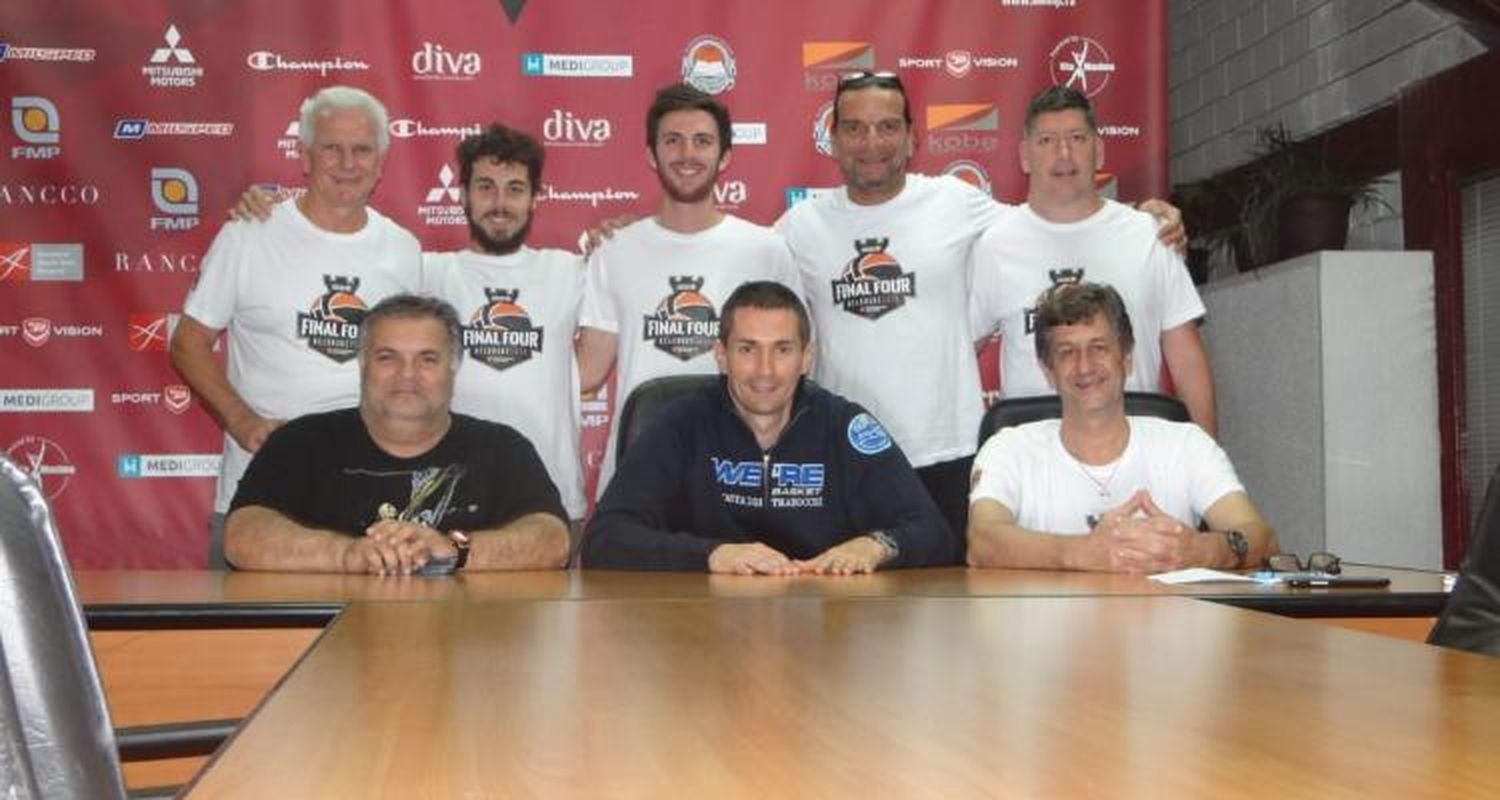Samuel Panatteri participa de una capacitación en Serbia