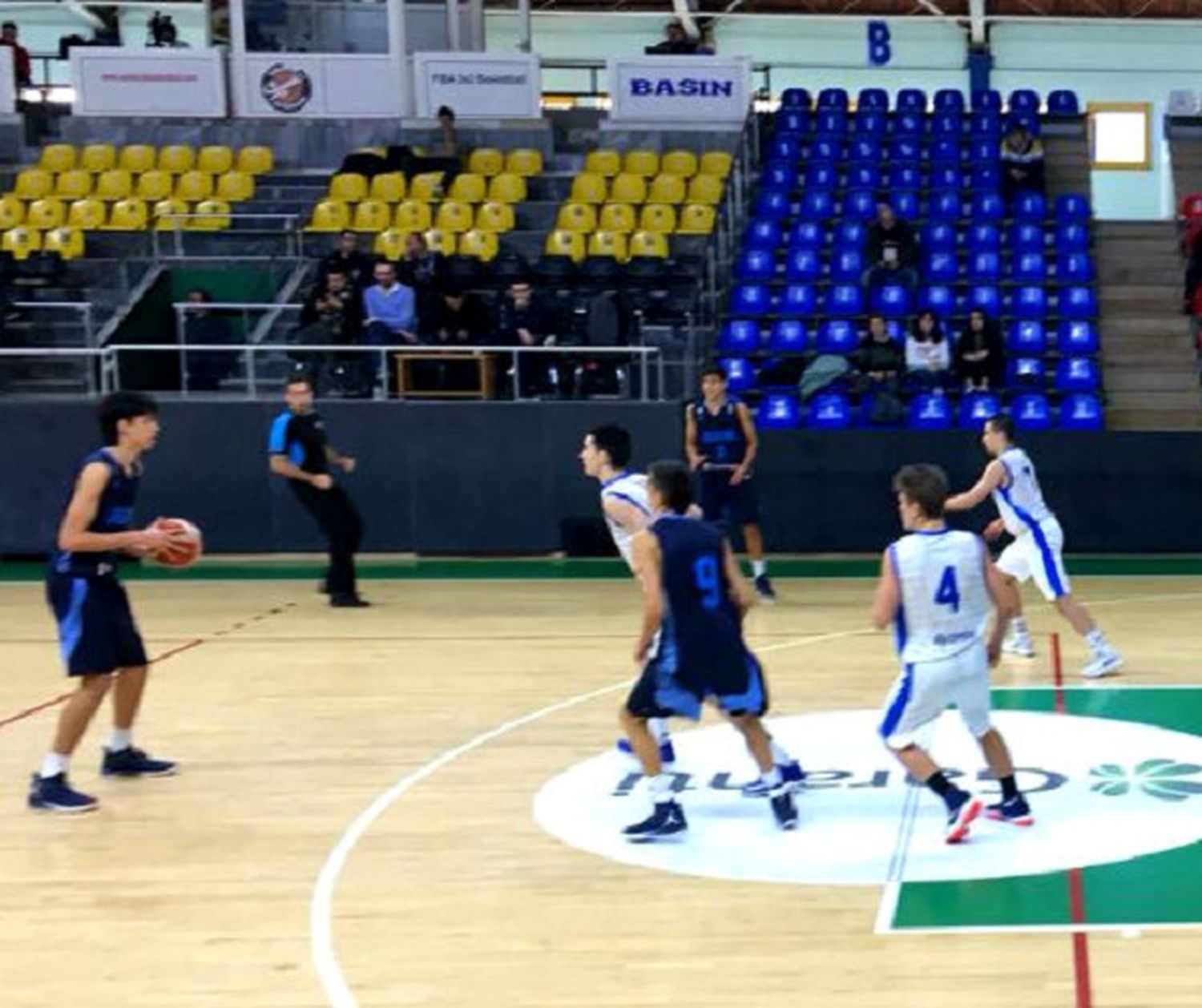 Los U16 de Argentina volvieron a ganar y siguen invictos en Turquía