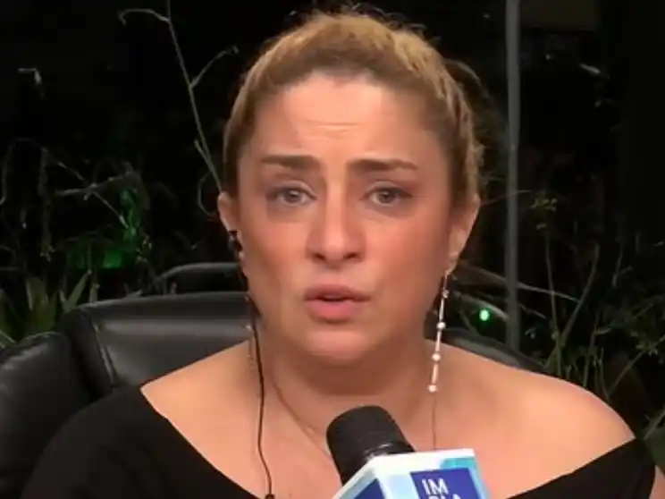 María Julia Oliván recordó el grave accidente doméstico que sufrió encendiendo una estufa con bioetanol en su estudio de grabación