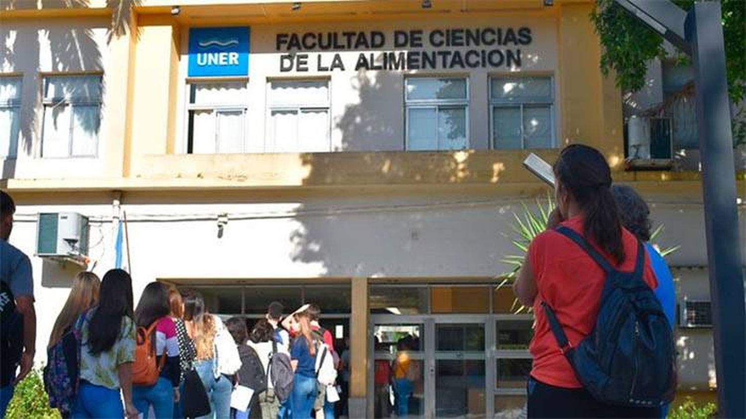 Vuelta a la presencialidad  en la Facultad de Ciencias  de la Alimentación