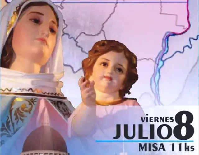 Peregrinación al santuario de la Virgen de San Nicolás
