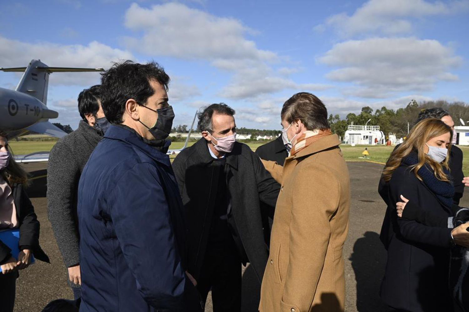 El Gobernador Bordet anunció obras junto a Cafiero, de Pedro y Katopodis