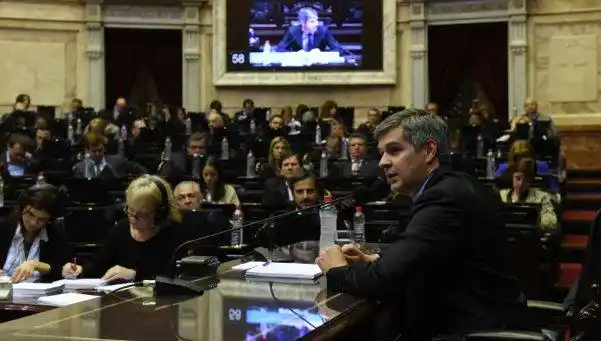 Peña en Diputados: se viene un nuevo cuadro tarifario de gas