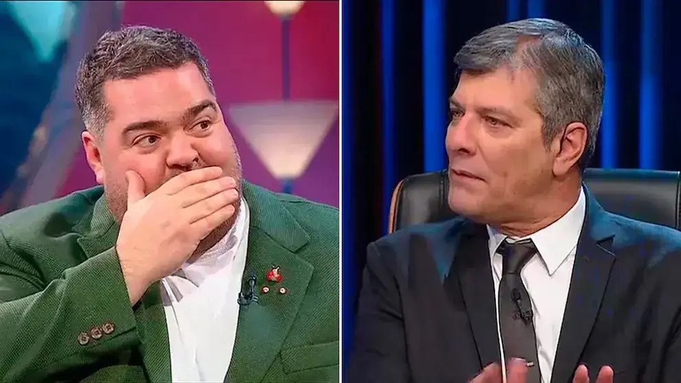 Darío Barassi reveló en Otro Día Perdido que su esposa le hizo un reclamo por la falta de actividad sexual