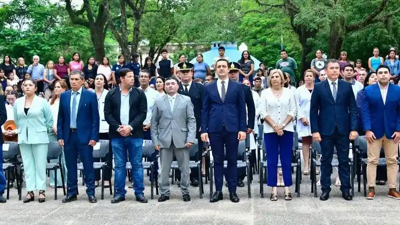 Misión Laishí celebró sus 125 años con
presencia del vicegobernador Eber Solís