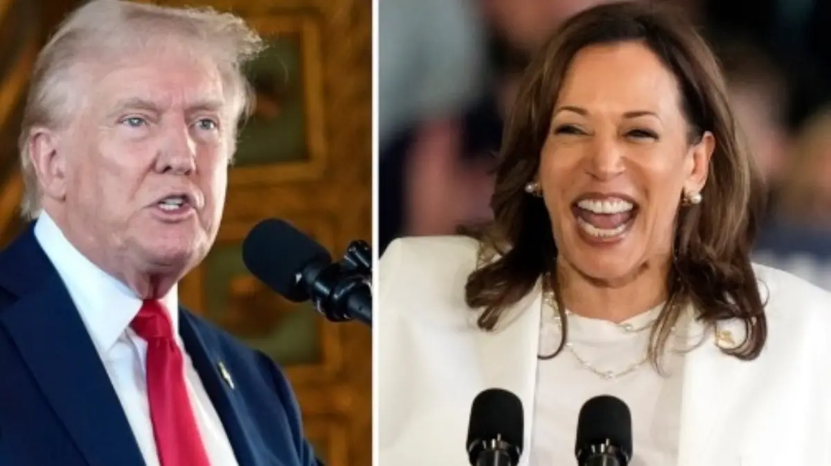 Trump y Harris ¿Debaten por primera y quizás última vez?