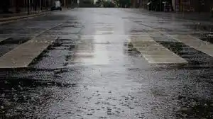 Continúa el alerta meteorológico en la Provincia por lluvias intensas y vientos fuertes