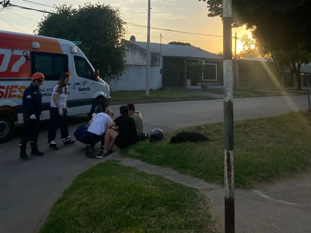 Crédito: Bomberos de Venado Tuerto.
