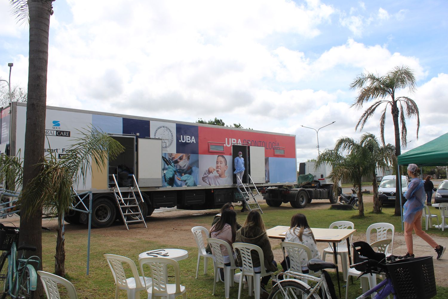 Camión Sanitario Odontológico