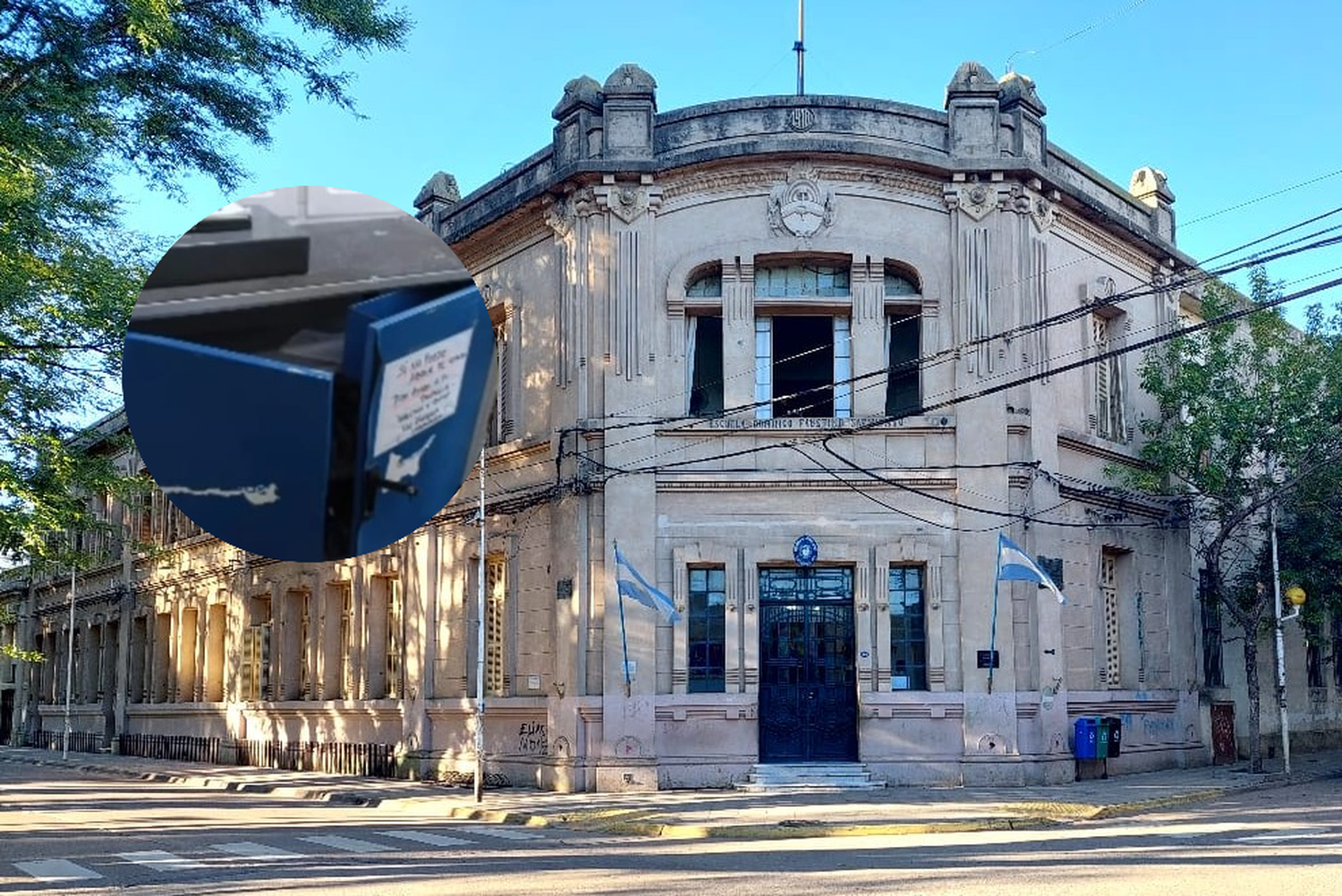 Robo de computadoras en la Secundaria 8: así fue el camino que hicieron los delincuentes
