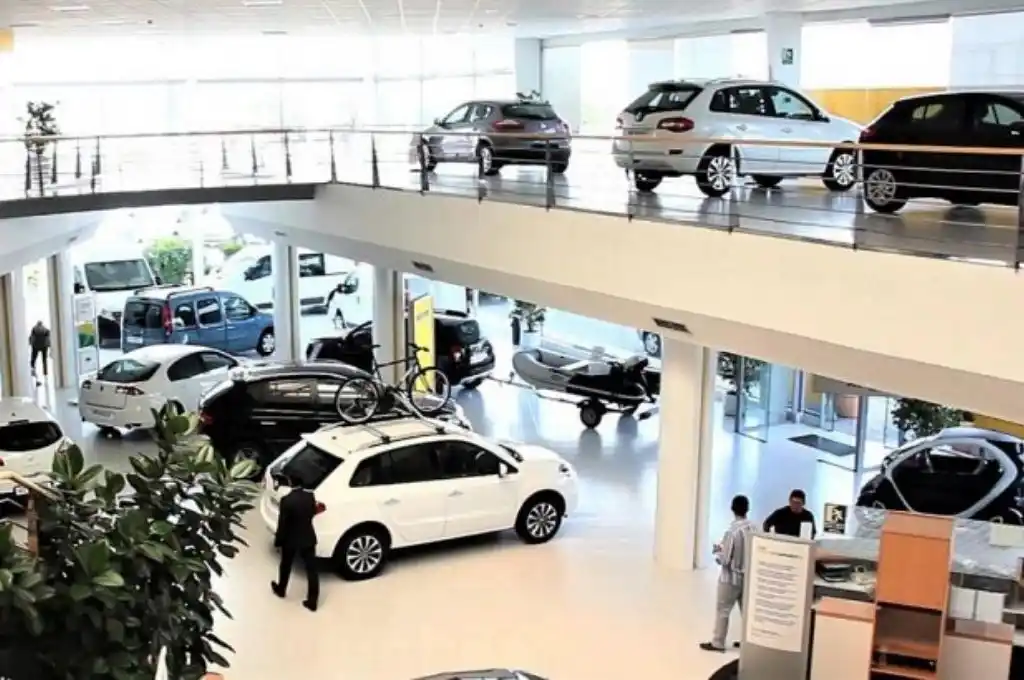 El ítem patentamiento es uno de los que mostró mayor crecimiento.