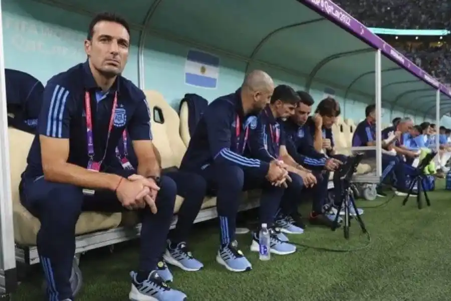 Alivio en AFA: Scaloni acompañará a Tapia y estará en el sorteo de la Copa América