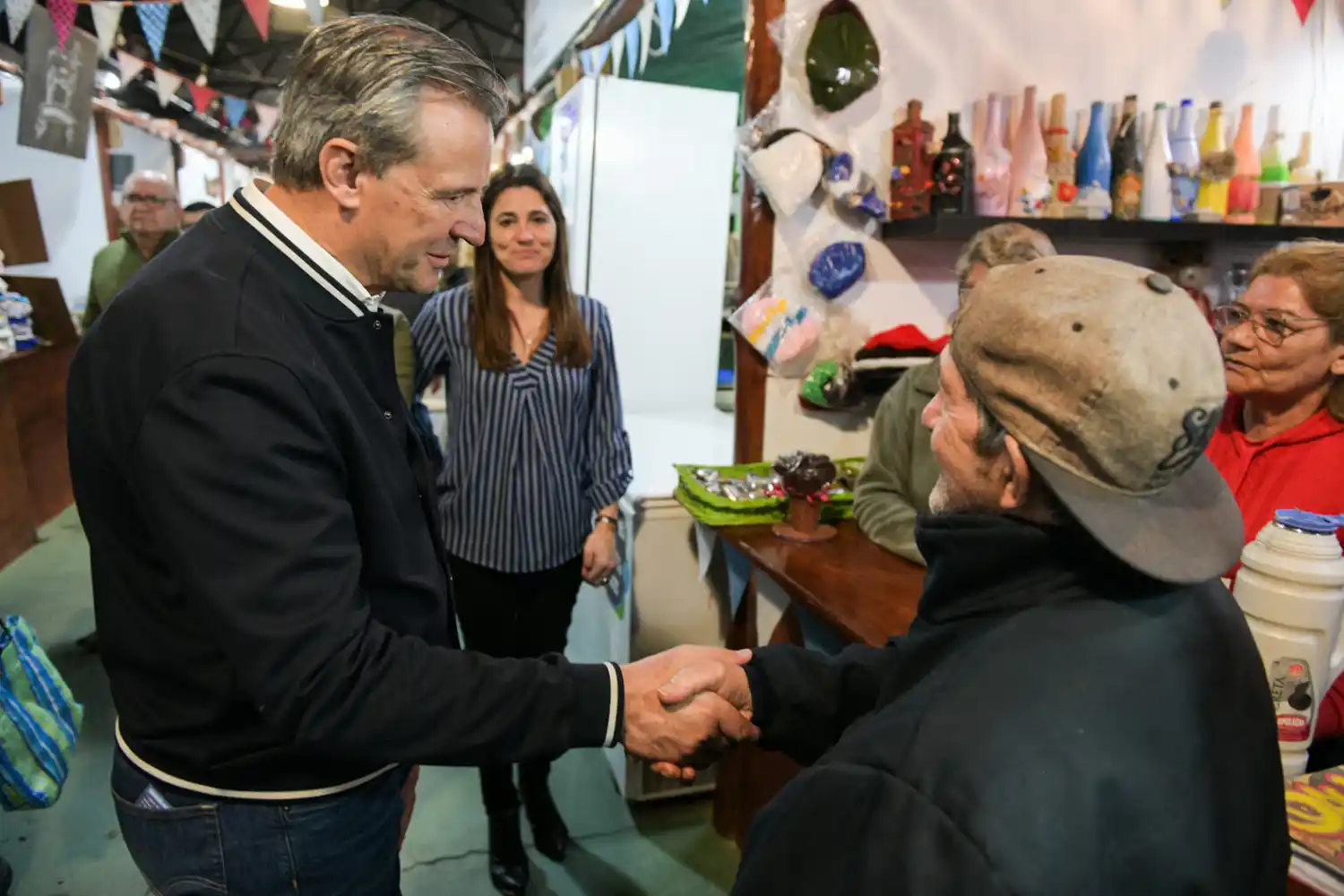 Bahl en campaña: “Los entrerrianos sabemos que la provincia que queremos, se construye con todos adentro”