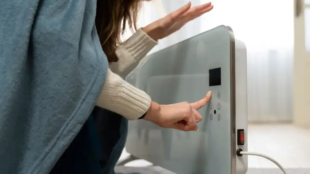 Calefactores en invierno