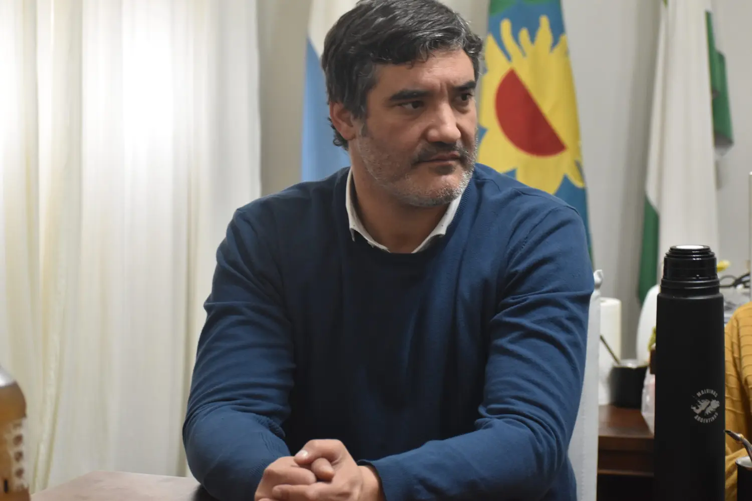 Fernando Raitelli, intendente de Brandsen