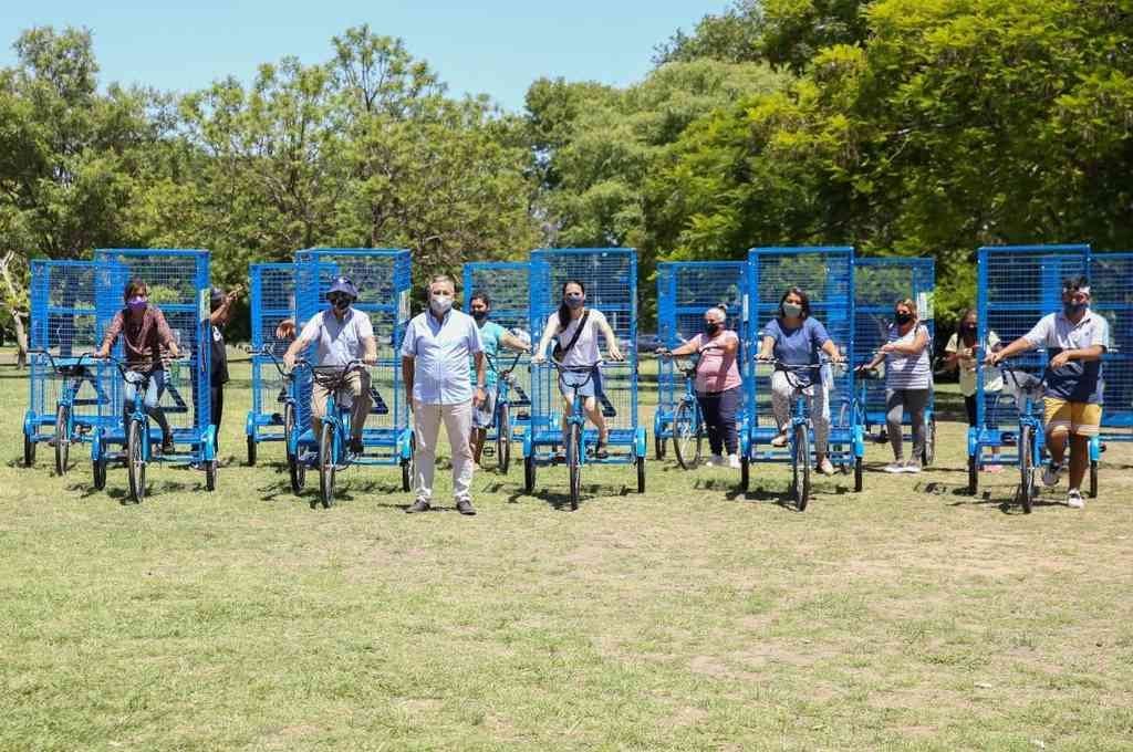 Lanzaron la campaña de “Recicletas”