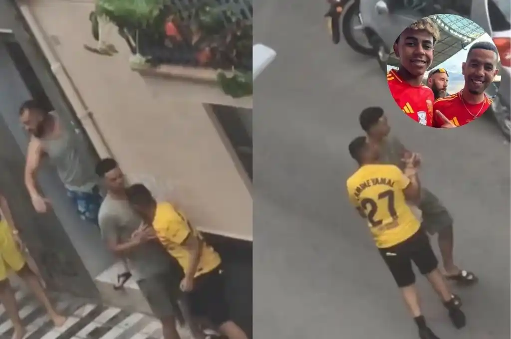 Apuñalaron al padre de Lamine Yamal