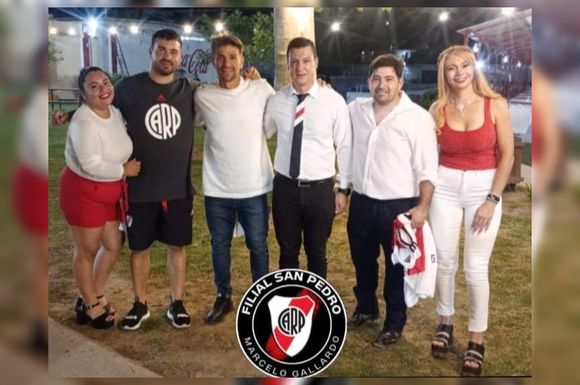 Junto a Leo Ponzio, la Filial de River celebró su aniversario