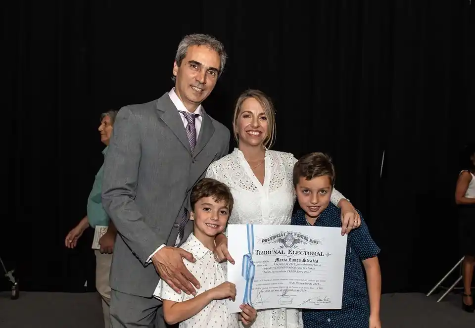 “Promover una legislatura con mayor participación ciudadana” propuso Laura Stratta