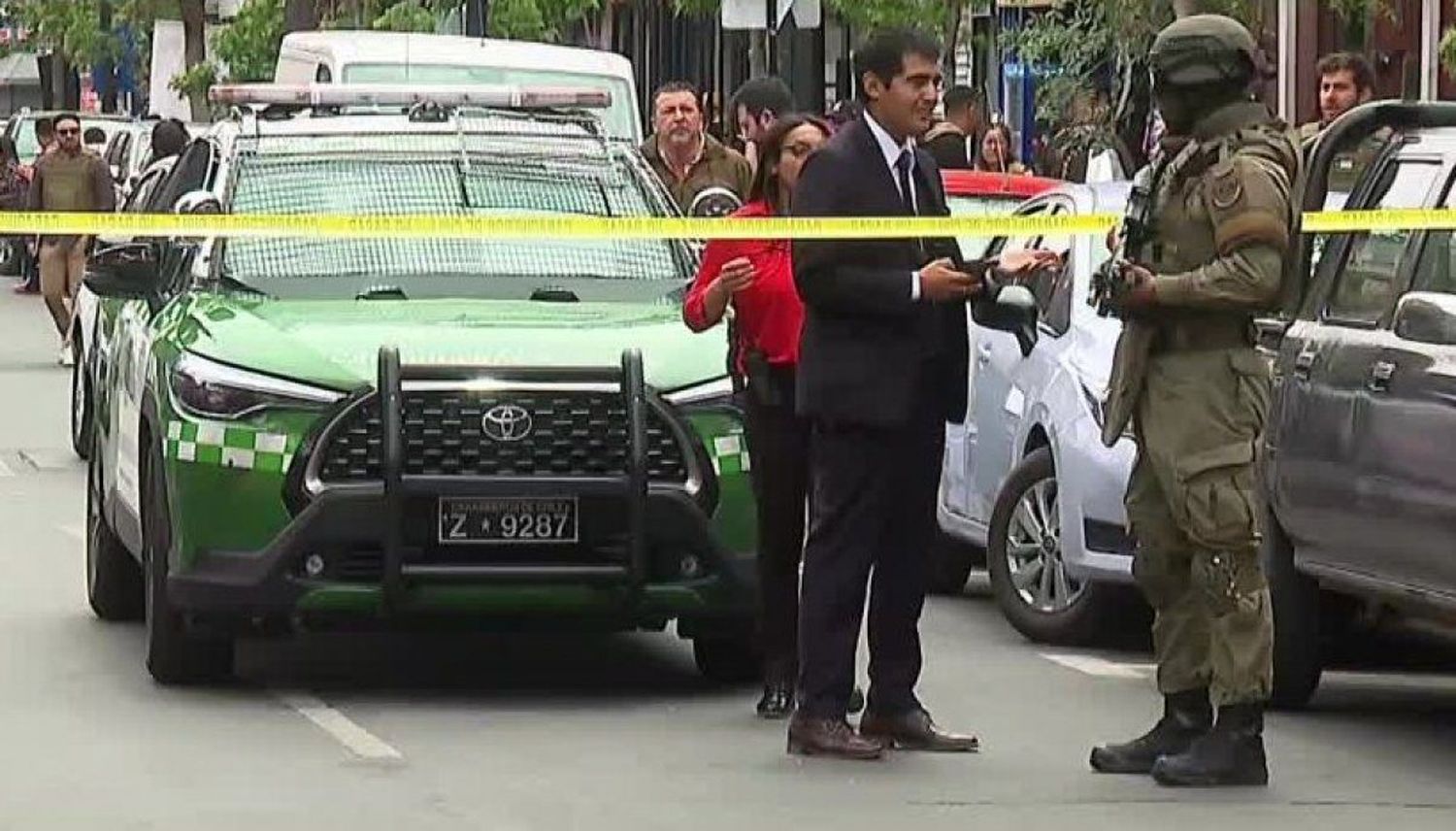 Delincuentes disparan indiscriminadamente en Bogotá