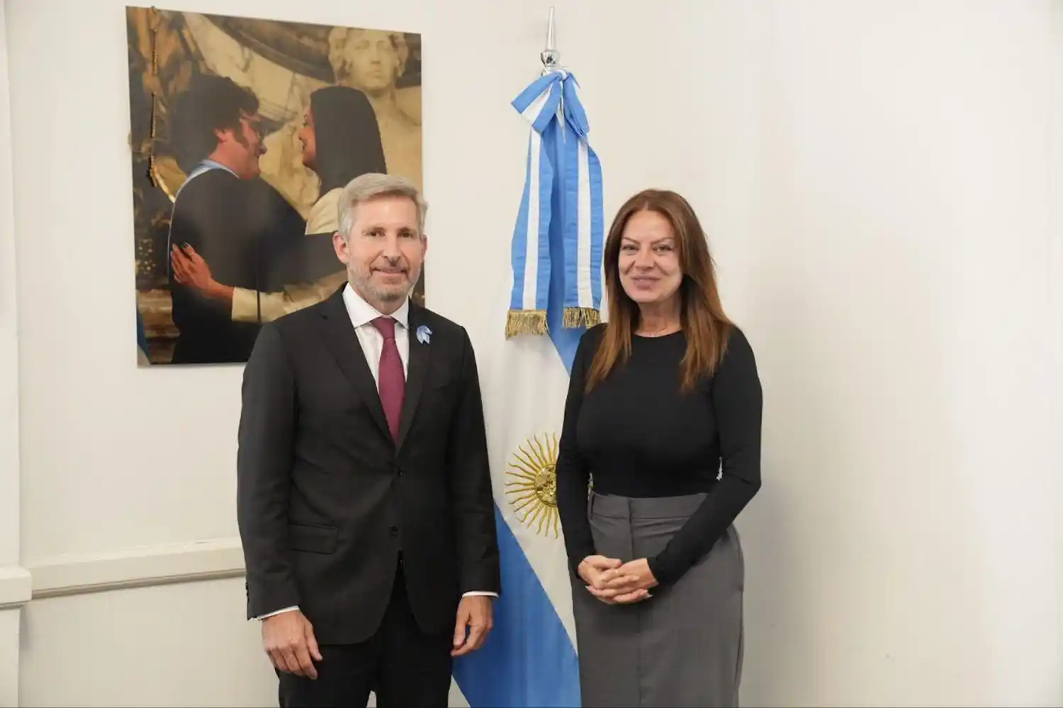 Frigerio avanzó con Nación en un acuerdo por la compensación de la Caja de Jubilaciones de Entre Ríos