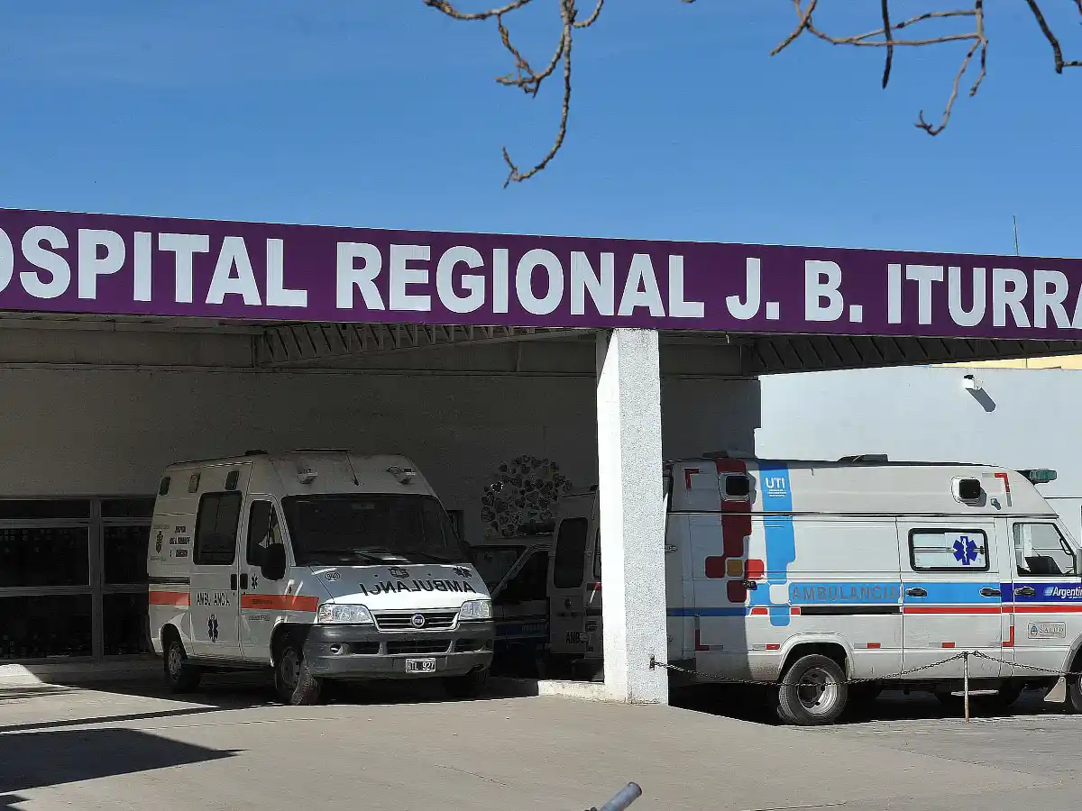 Lo balearon cuando circulaba en oto en Frontera 