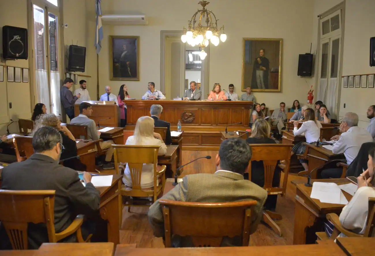 Quedaron definidas las comisiones internas de la nueva composición
