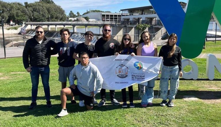 Uruz irá este fin de semana al nacional de powerlifting