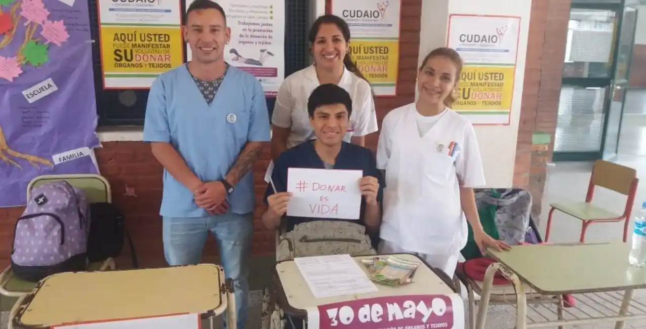 La provincia de Santa Fe conmemorará el Día Nacional de la Donación de Órganos