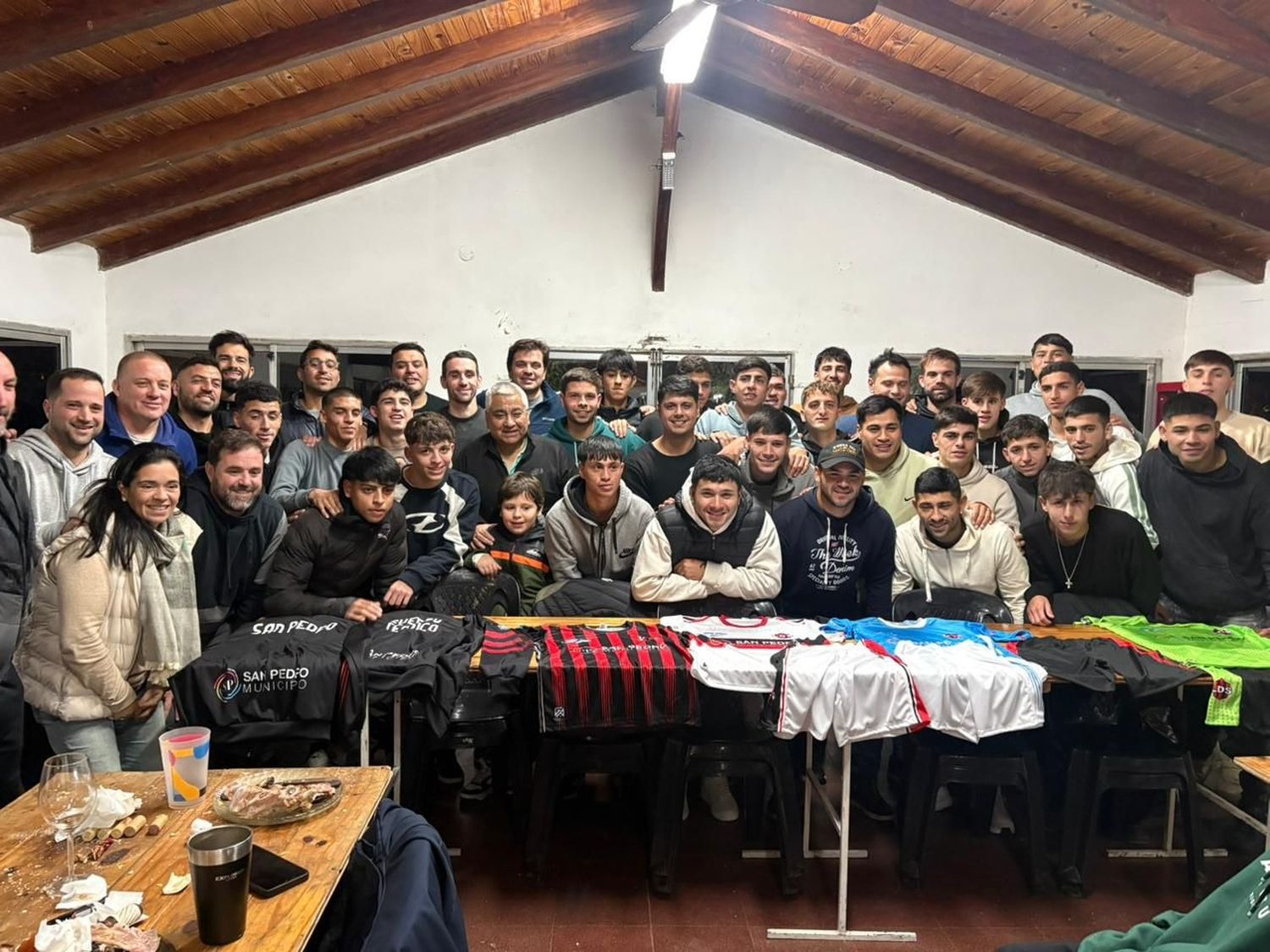 La selección de San Pedro debuta en la Copa País.