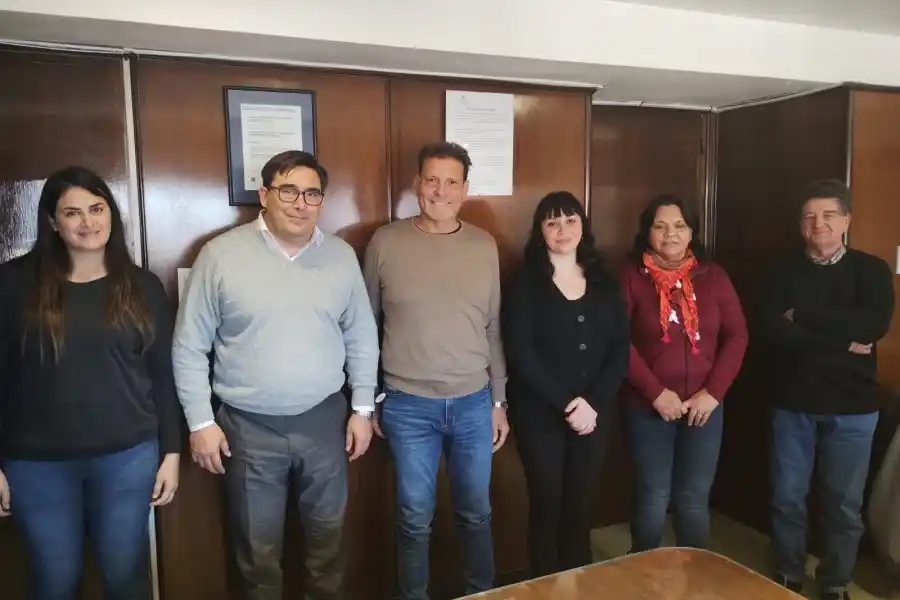Reunión entre SEOM y la Caja de Jubilaciones