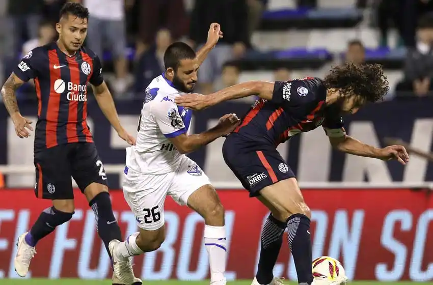 Con el debut de Almirón en el banco, San Lorenzo y Vélez no se sacaron ventajas