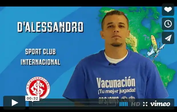 Lanzan una campaña de vacunación para todos los que viajen al Mundial