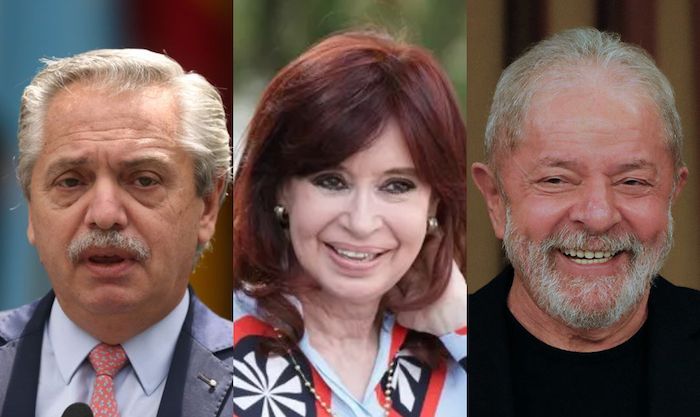 Con Alberto Fernández y Cristina a la cabeza, el Frente de Todos realiza acto en Plaza de Mayo
