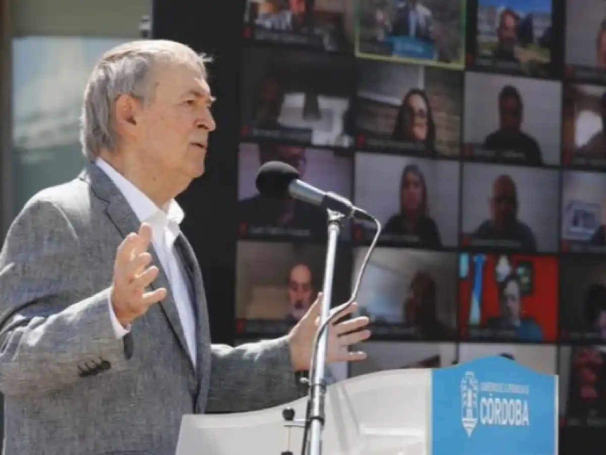 Schiaretti confirmó que esperan vacunar el 70% de la población