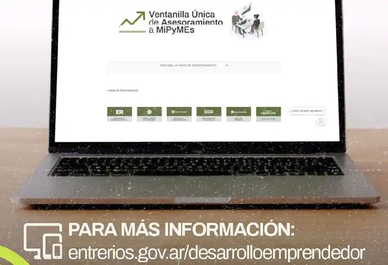 La provincia habilitó la Ventanilla Única para Pymes que facilita el acceso al financiamiento
