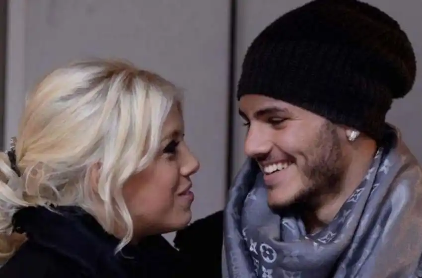 ¿Fin de la relación? Wanda Nara subió un video quemando sus fotos con Mauro Icardi