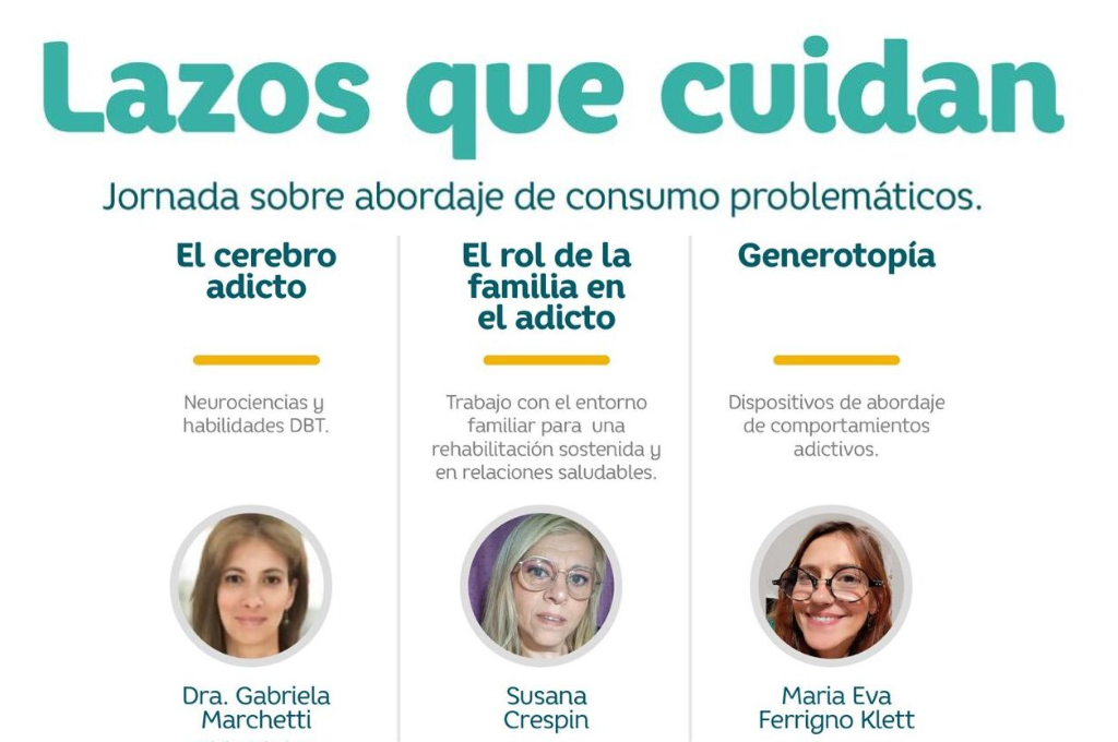 Jornada de capacitación sobre consumos problemáticos