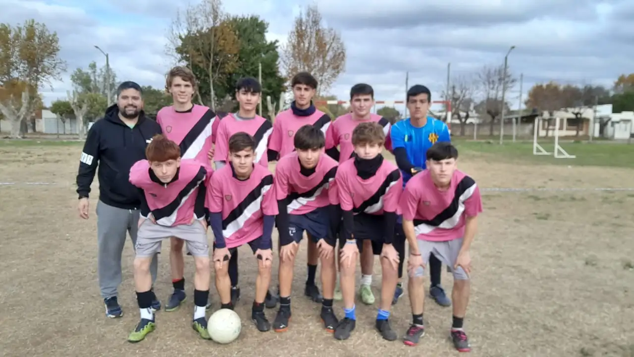 Categoría Sub 18 de Fútbol Playa.